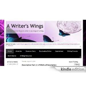  A Writers Wings Kindle Store Cynthia Griffin