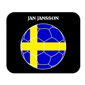  Jan Jansson (Sweden) Soccer Mouse Pad 