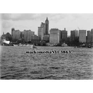  c1905 Skyline,New York from New Jersey, New York, N.Y 