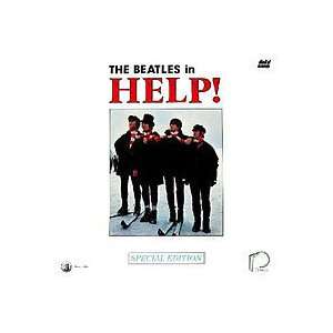  The Beatles Help Laserdisc 