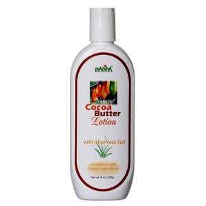  Madina   Natural Cocoa Butter Lotion, 8 Oz.: Everything 