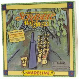  Scrabble Junior Madeline Toys & Games
