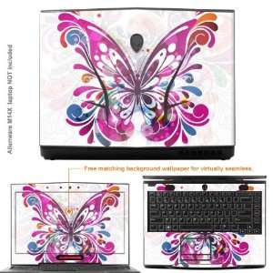  Decal Skin Sticker for Alienware M14X case cover M14X 143 Electronics