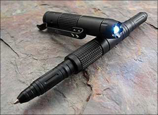 Colt Tactical Defense Pen Glass Breaker LED Crown DNA Catcher Kubotan 