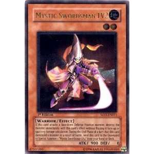  Yu Gi Oh!   Mystic Swordsman LV2   Soul of the Duelist 