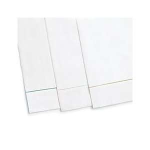   Alley 310 Thread Count Sateen Hemstitched Sheet Sets White King