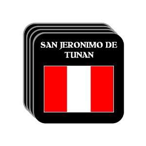  Peru   SAN JERONIMO DE TUNAN Set of 4 Mini Mousepad 