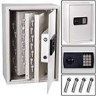 245 Key Storage Safe Box Wall Mount Cabinet Keyless Lock Electronic 1 