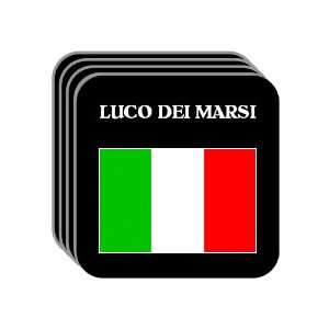  Italy   LUCO DEI MARSI Set of 4 Mini Mousepad Coasters 