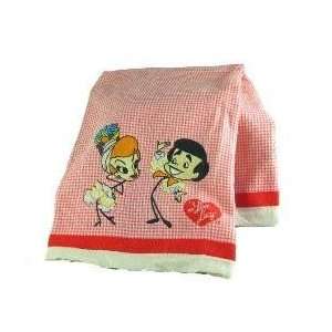  I Love Lucy Lucille Bal Kitchen Stick Figure Towel