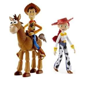  Toy Story 3 Woody & Bullseye Plus Jessie Doll Roundup Pack 