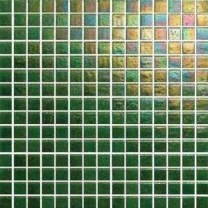 Original Style Iridescent Glass Mosaic Recycled Lucania Ceramic Tile