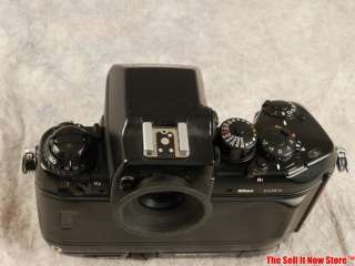 Nikon F4 SLR 35mm Film Camera Body Autowinder MB 21 Power Pack 