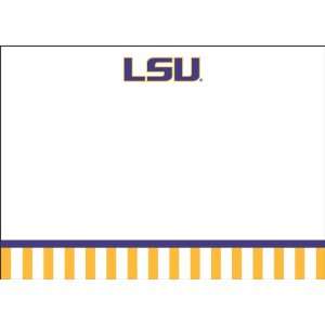  Palm Tree Paperie LSU Tigers Correspondence Cards, Boxed 