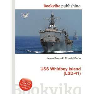    USS Whidbey Island (LSD 41) Ronald Cohn Jesse Russell Books