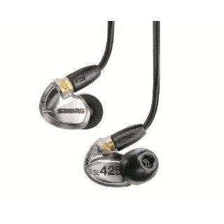   Earphone with High Definition MicroSpeakers with Tuned BassPort, Black