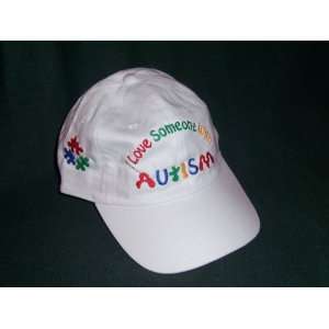  I Love Someone with Autism Hat Cap 