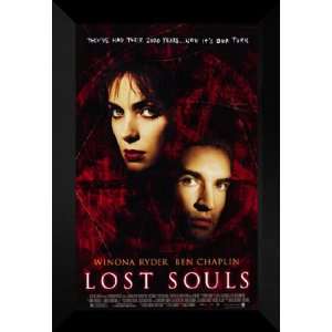 Lost Souls 27x40 FRAMED Movie Poster   Style B   2000