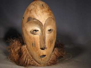 AfricaCongo Lega mask tribal #278 african art  