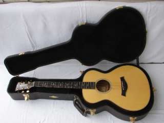 Taylor Koa Series K12 Grand Concert Acoustic Electric Guitar Features