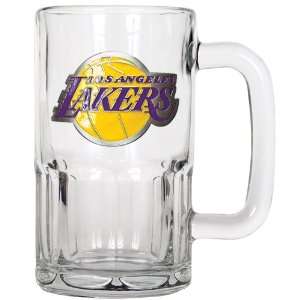  Los Angeles Lakers 20oz Root Beer Style Mug   Primary Logo 
