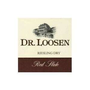  Dr. Loosen Riesling Red Slate 750ML Grocery & Gourmet 