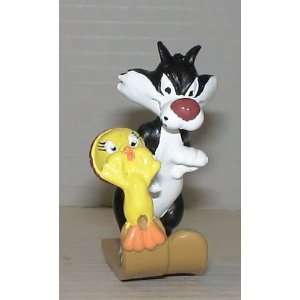  Looney Tunes Sylvester & Tweety Pvc Figure Everything 