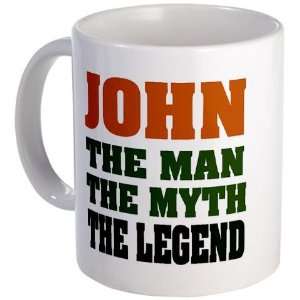  JOHN   The Legend Funny Mug by 