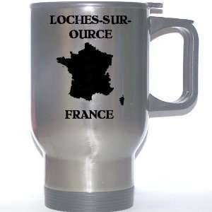  France   LOCHES SUR OURCE Stainless Steel Mug 