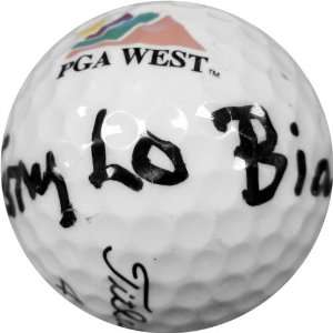  Tony LoBianco Autographed/Hand Signed Golf Ball: Sports 