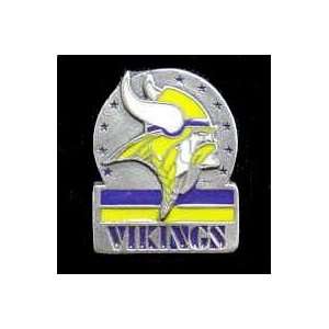  NFL Team Logo Pin   Minnesota Vikings: Sports & Outdoors