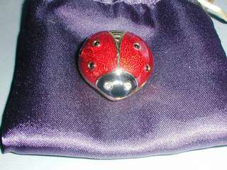 So Pretty!Estee Lauder Perfume Compact..Ladybug  