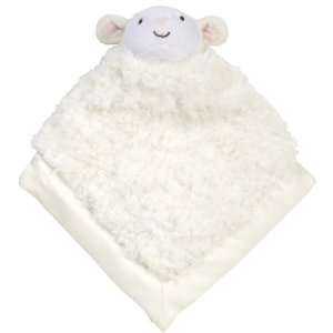  Kids Line Lamb Security Blanket, Ecru Baby