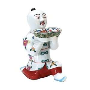  Herend Chinese Figurine Kneeling