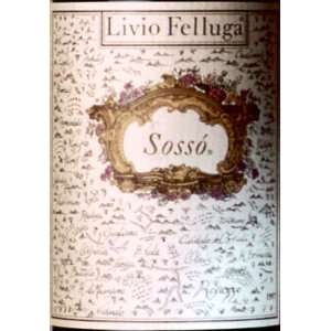  2006 Livio Felluga Sosso Merlot 750ml: Grocery & Gourmet 