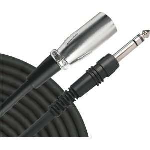 Live Wire 1/4 Male to XLR Male Patch Cable 3 Foot