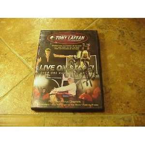   : TONY LAFFAN DVD LIVE ON STAGE EXPERIENCE THE MAGIC: Everything Else