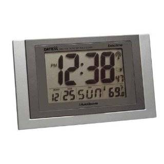  Atomic Clock with Day & Date