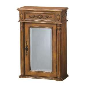  Josephine Mirrored Wall Cbnt Large Antique Walnut: Home 