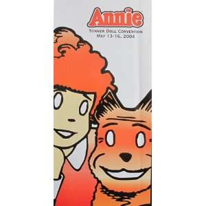 LITTLE ORPHAN ANNIE Porcelain Doll 14 LIMITED Edition 400 TONNER Doll 