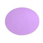 Nonslip Thin Silicone Mouse Pad Mat Light Purple for Laptop Notebok