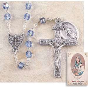  St Dymphna (Mental Illness) Healing Saints Rosary Set 