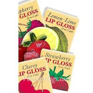 Lip Gloss Strawberry 0.25 oz. Tube