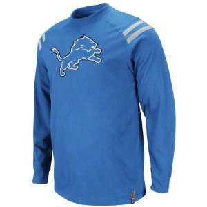  Detroit Lions Blue Victory Pride III Long Sleeve T Shirt 