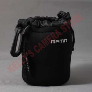 pcs of Martin Neoprene Camera Lens Pouch Case Bag S+M+L+XL f canon 