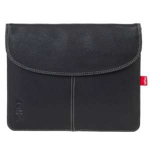  Toffee leather envelope for iPad 2 (Black)