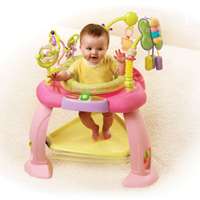    Bright Starts Bounce Bounce Baby Activity Zone   Pink: Baby