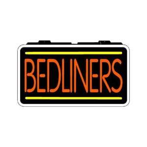  Bedliners Backlit Sign 13 x 24