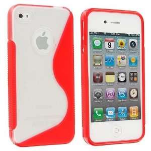  Electromaster(TM) Brand   Red / Clear S Line TPU Rubber 