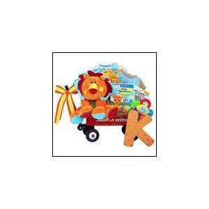   Baby Einstein King of the Jungle Radio Flyer Personalized Wagon: Baby